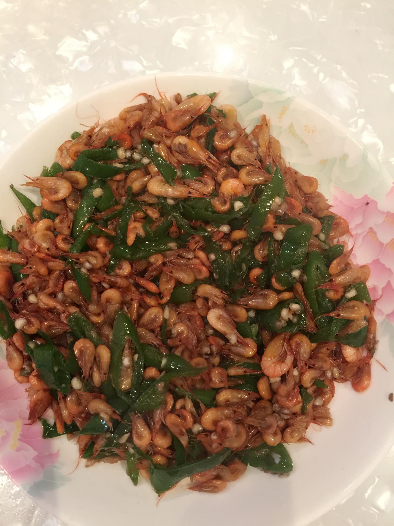 小虾米的做法