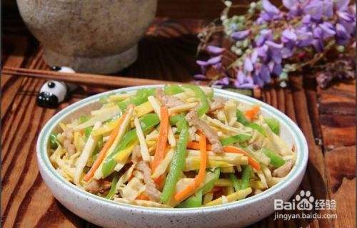 炒清水笋的做法