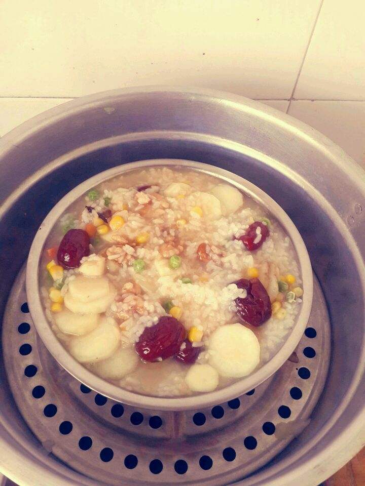 黏米饭的做法
