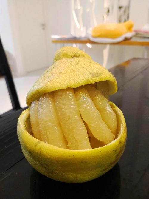 柚子的切法与做法