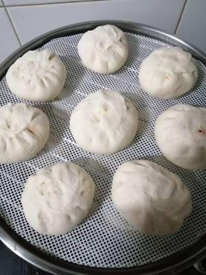 粉丝包子的做法图
