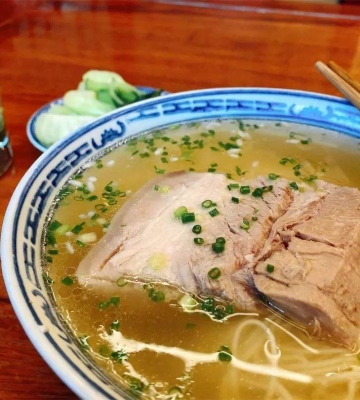 枫镇大肉面 做法