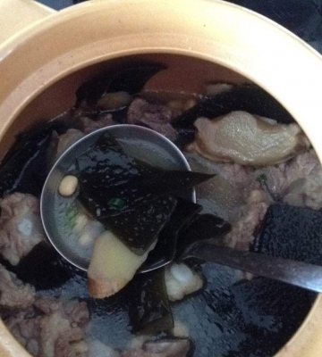 心肺海带汤的做法