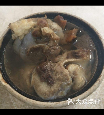 炖罐目鱼排骨做法