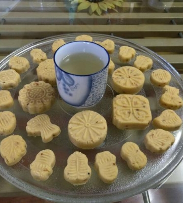 绿豆糕的做法大全图解