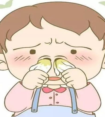 孩子鼻子干不通气怎么办