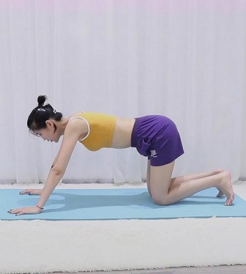 瘦肚子和腰运动
