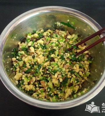 香菇饺子馅做法大全