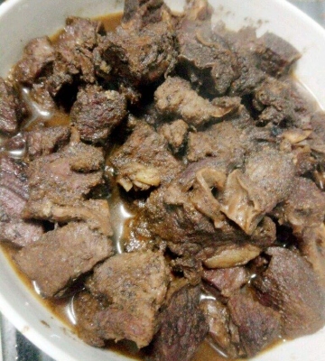 卤牛腩的做法大全