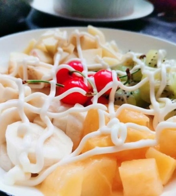 沙拉的做法