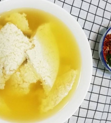 豆花的做法