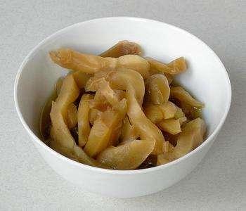 榨菜的做法