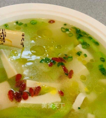 清淡汤的做法