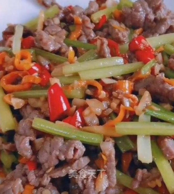 炒牛肉的做法大全
