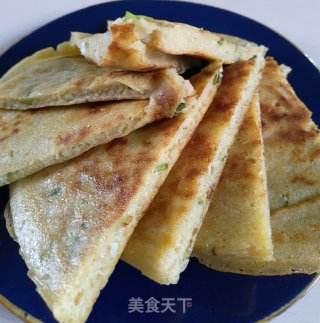 发面葱花饼的家常做法