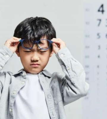 孩子眼睛散光怎么治疗