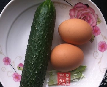 黄瓜鸡蛋减肥法加运动