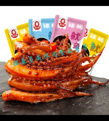 零食鱿鱼丝的做法