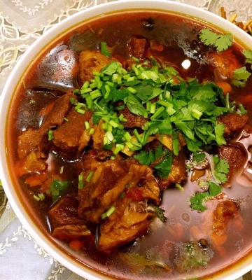 红绕牛肉做法