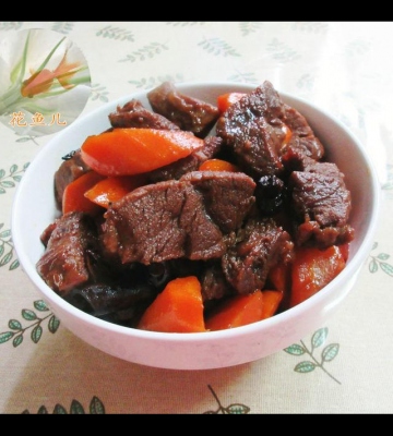 胡萝卜炒牛肉的做法大全