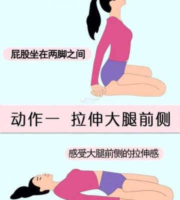 怎样瘦大腿上的肉运动
