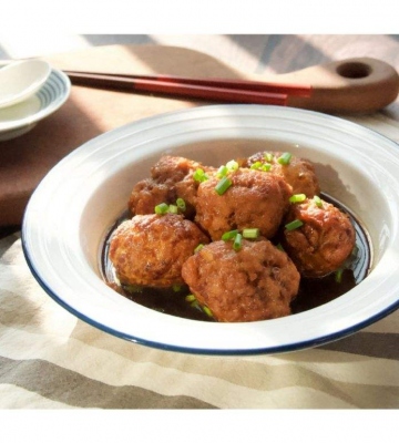 红烧肉圆的做法