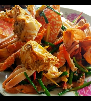 花蟹的做法