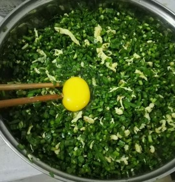 饺子韭菜鸡蛋陷做法