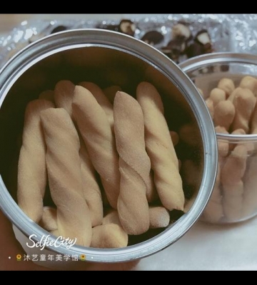 磨牙饼干的做法