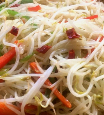 绿豆芽的做法大全
