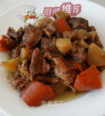 炖牛肉的做法