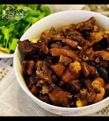 狗肉的做法