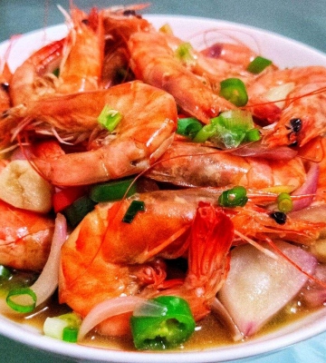 大明虾的做法