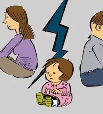 离婚了孩子怎么办