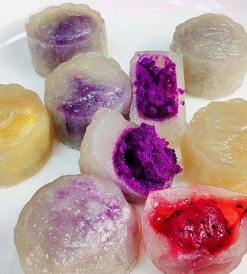 冰皮月饼的做法