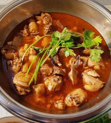 鸡肉火锅底料的做法