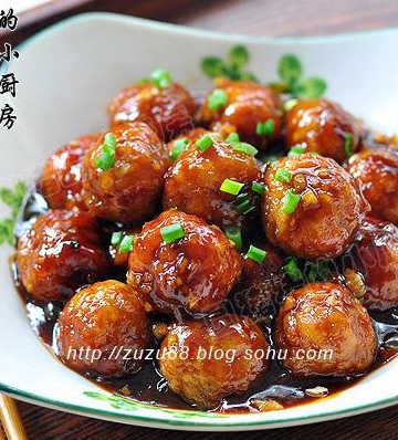 焦溜丸子做法
