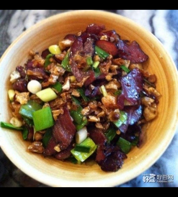 白腊肉的做法