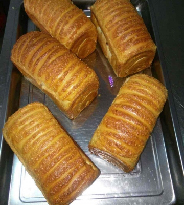 黄金手撕面包做法