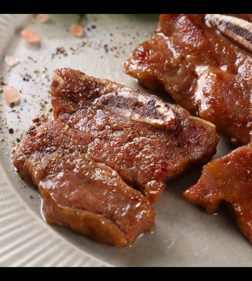 带骨牛肉做法