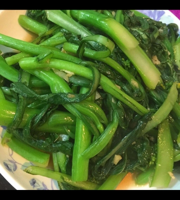 菜心的做法