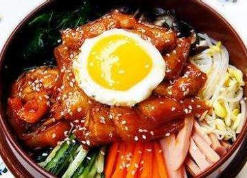韩国拌饭的做法