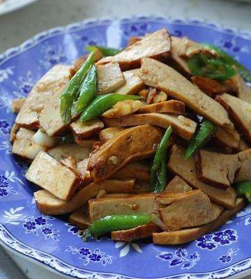 香干的做法
