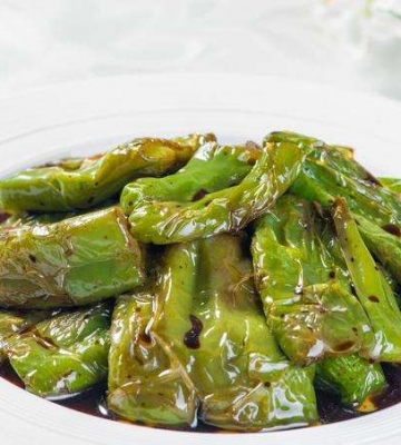 青椒的做法