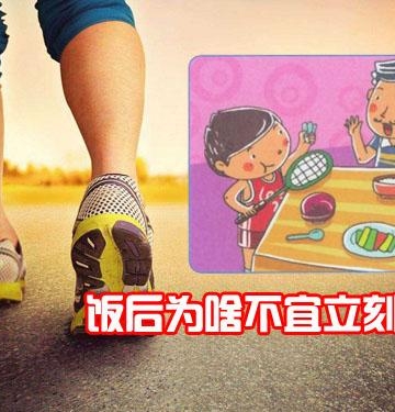 饭前运动好还是饭后