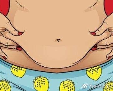 运动以后腹部的肉减不下去了