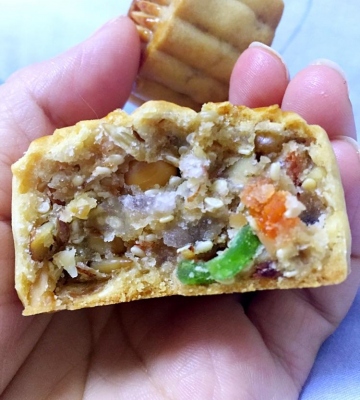 五仁月饼的做法