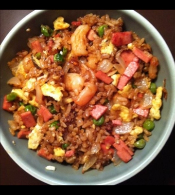 酱油炒饭做法