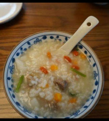 鸽子粥的做法与功效