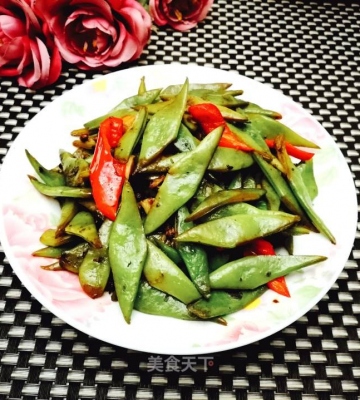 刀豆的做法